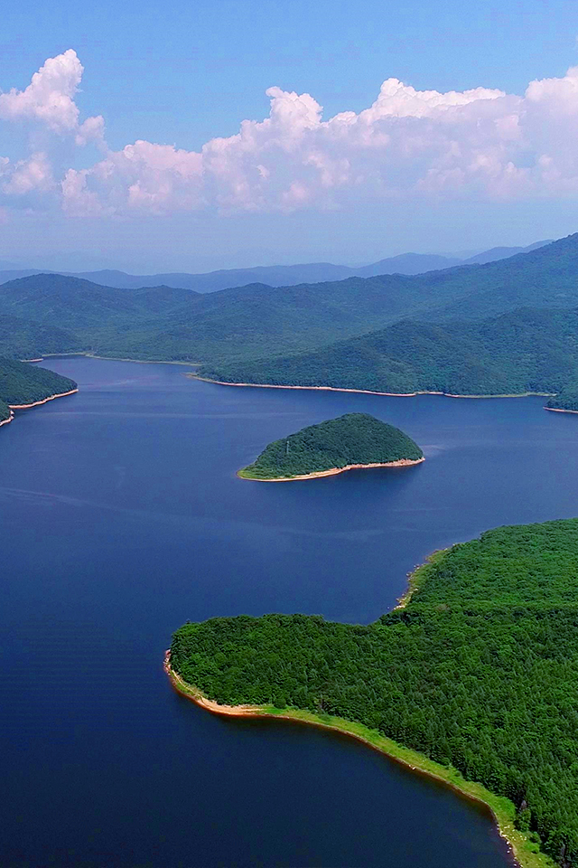 山泉水灌溉